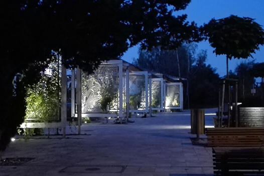 Przestrzeń publiczna w Komorowie