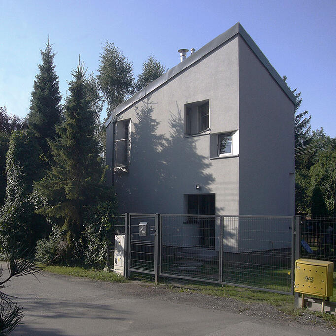 Mały dom w Komorowie