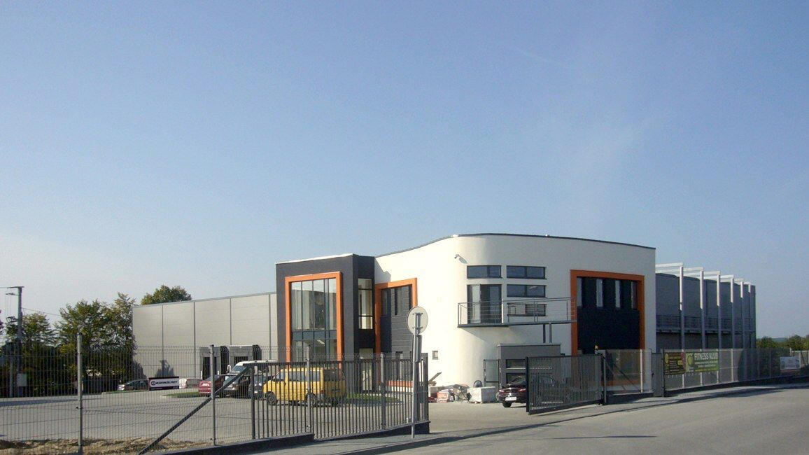 Budynek biurowo-produkcyjny w Grójcu