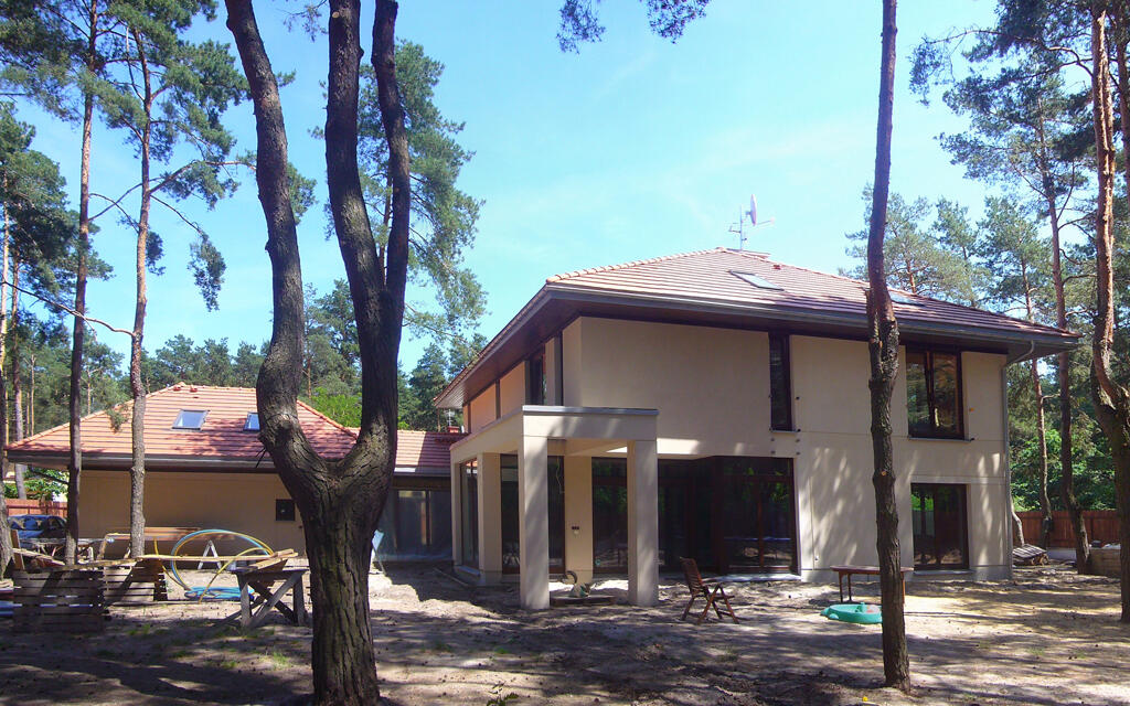 Dom w Józefowie